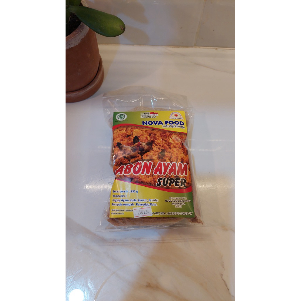 

abon ayam 100% daging ayam asli (premium)