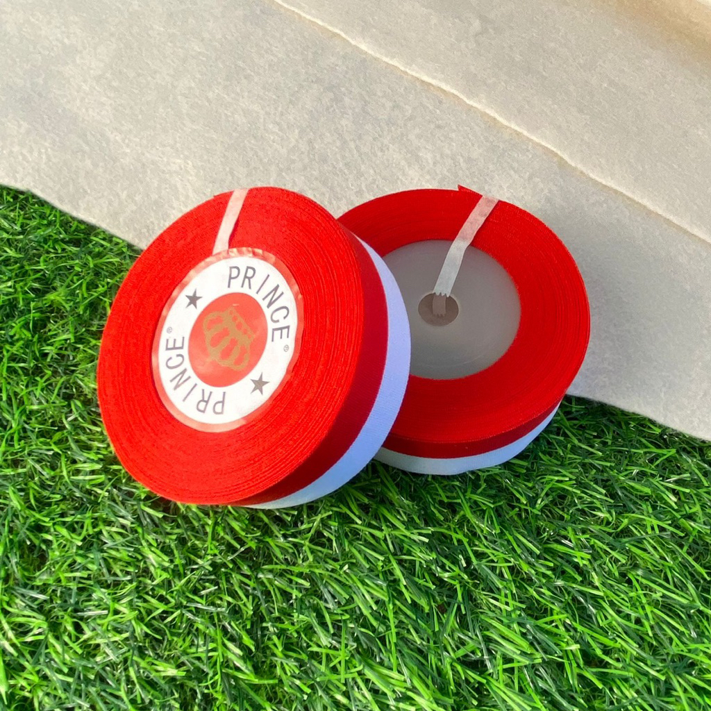 

Pita Kain Bendera Merah Putih / Pita Merah Putih Kemerdekaan RI 17 Agustus - 1 Roll 20 yard