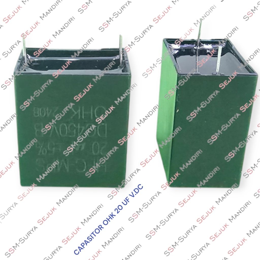 CAPASITOR FAN AC DAIKIN 20UF VDC