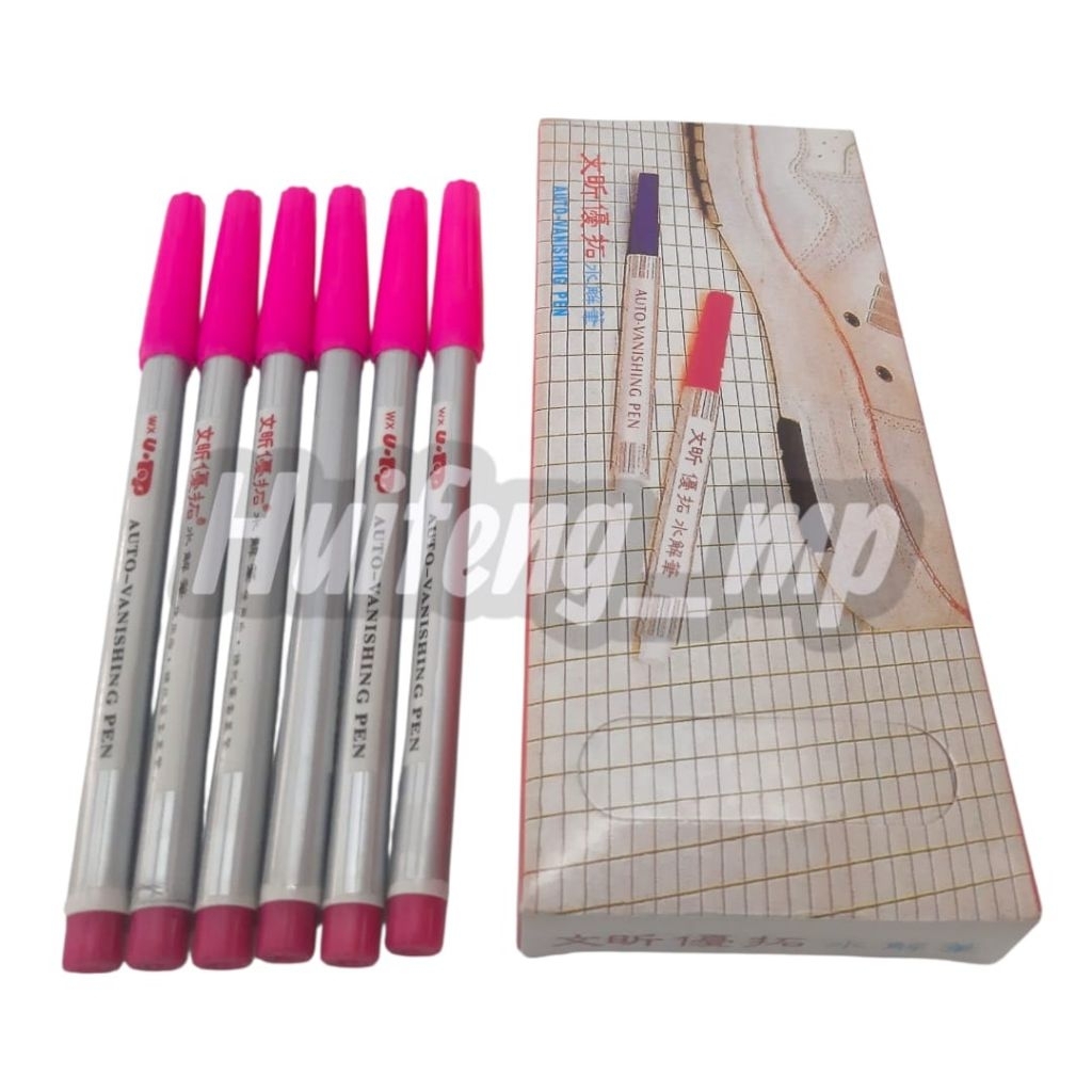 

PEN MARVEL PINK AUTO VANISHING PEN