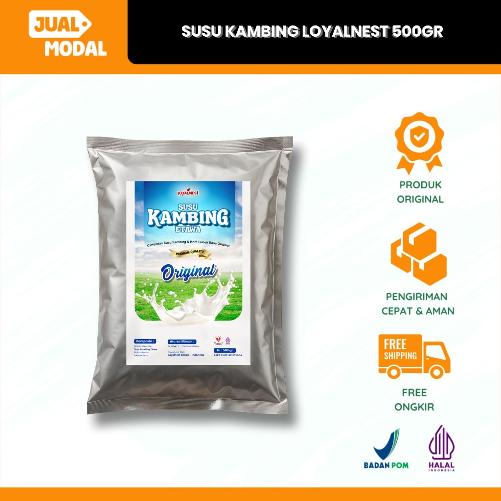 

Susu Kambing Etawa Loyalnest 500Gr Original