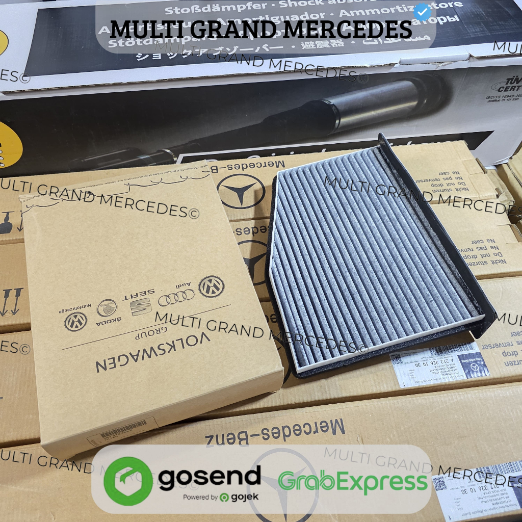 FILTER AC CABIN AUDI A3 TT BEETLE VW GOLF MK5 MK6 TIGUAN SCIROCCO 1K1819653A