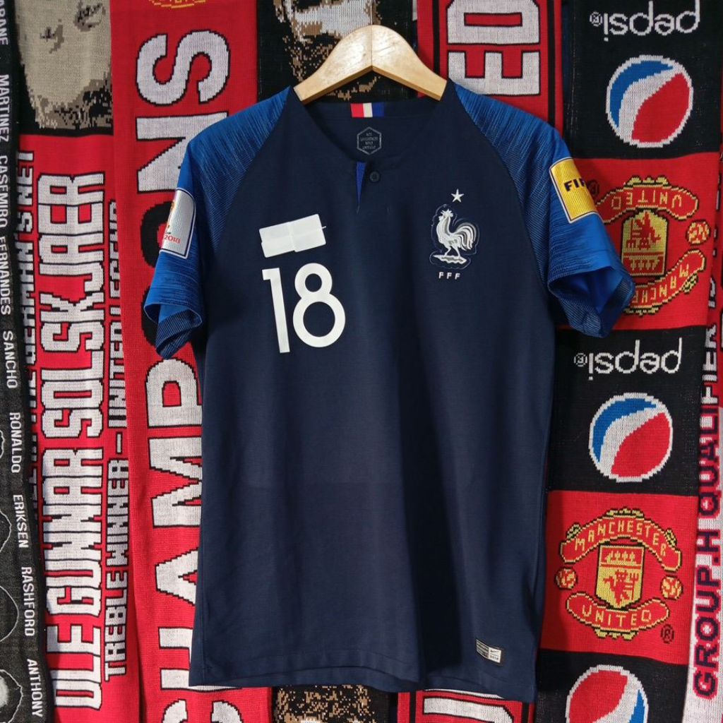 Jersey Prancis 2018 size M