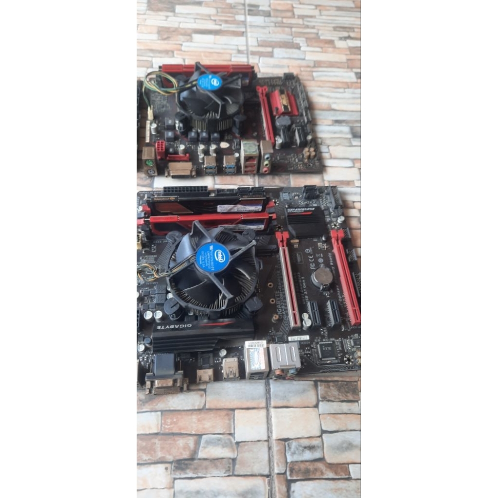 Paket Cpu Intel core i5 6400 Gigabyte B250 16Gb