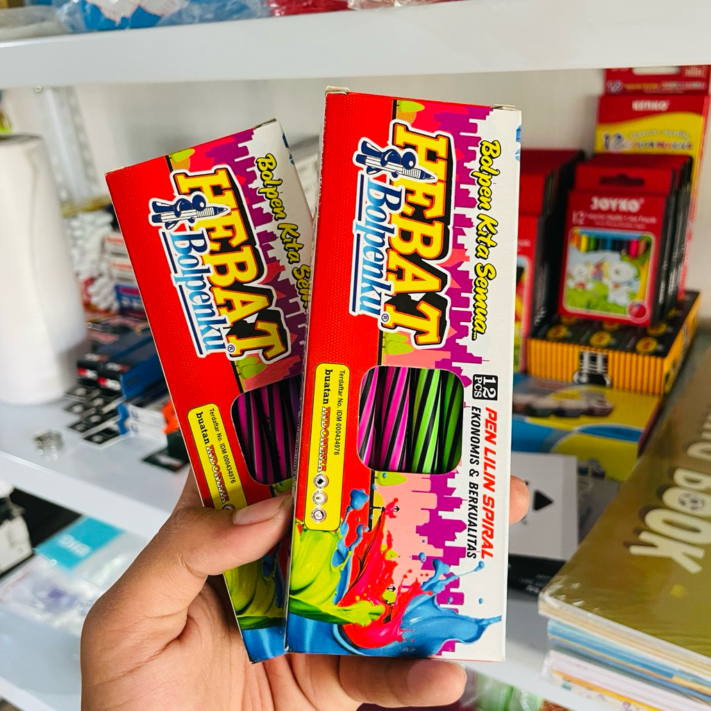 

Bolpenku ulir bolpen lilin bolpoin lilin pulpen lilin