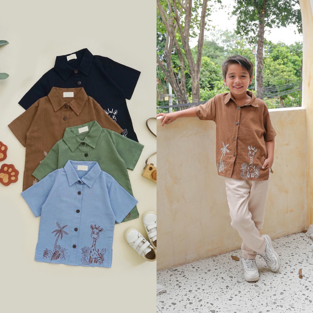 KEMEJA ANAK LAKI-LAKI (1-11 TAHUN)