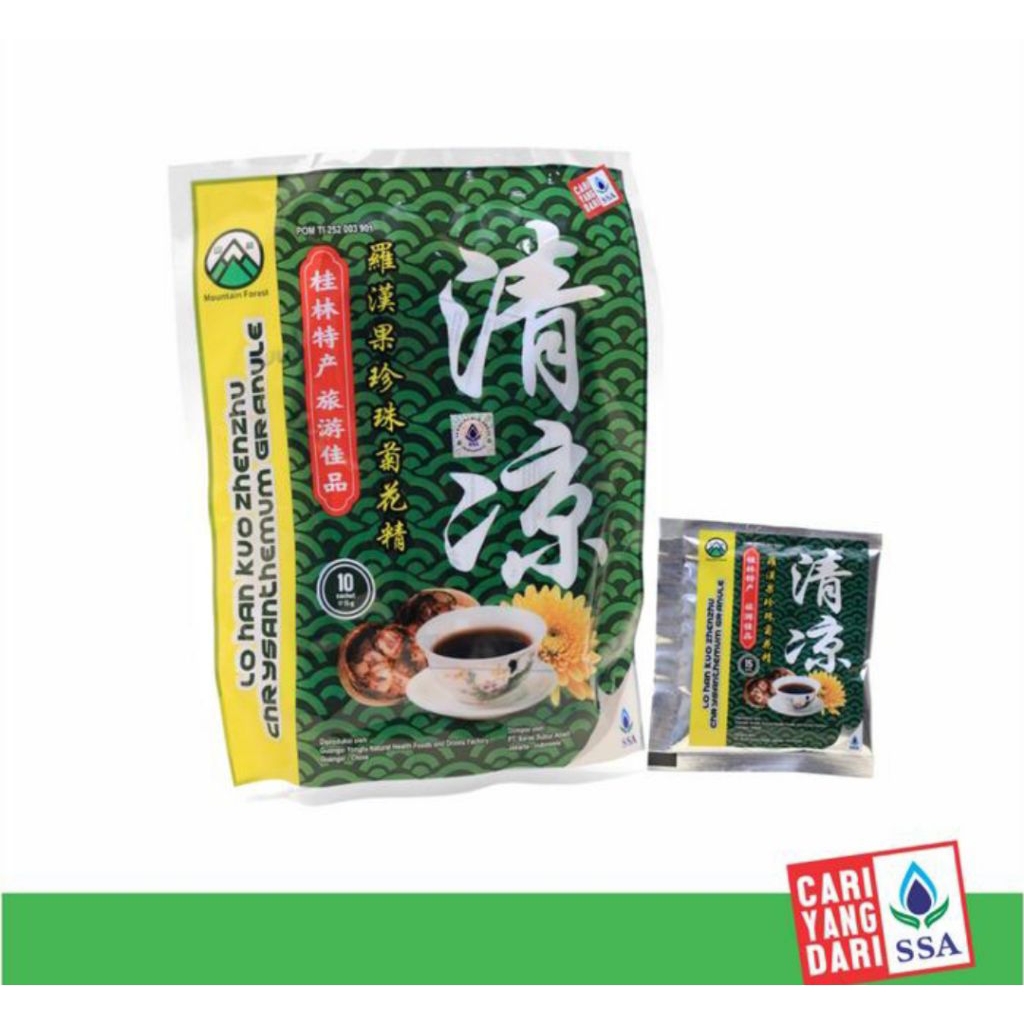 

LO HAN KUO ZHENZHU CHRYSANTEMUM GRANULE 10.S