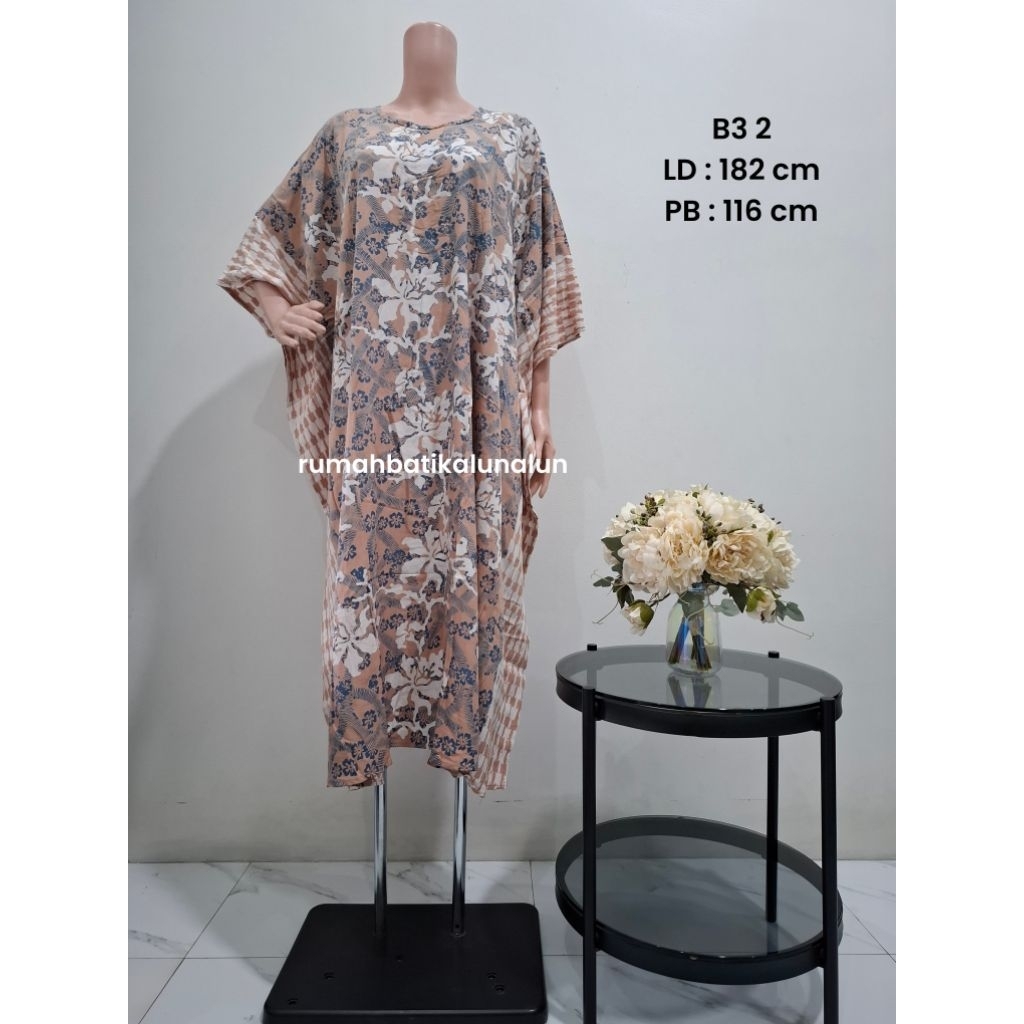 Daster Lowo Jumbo B3 by Luza Batik Pekalongan