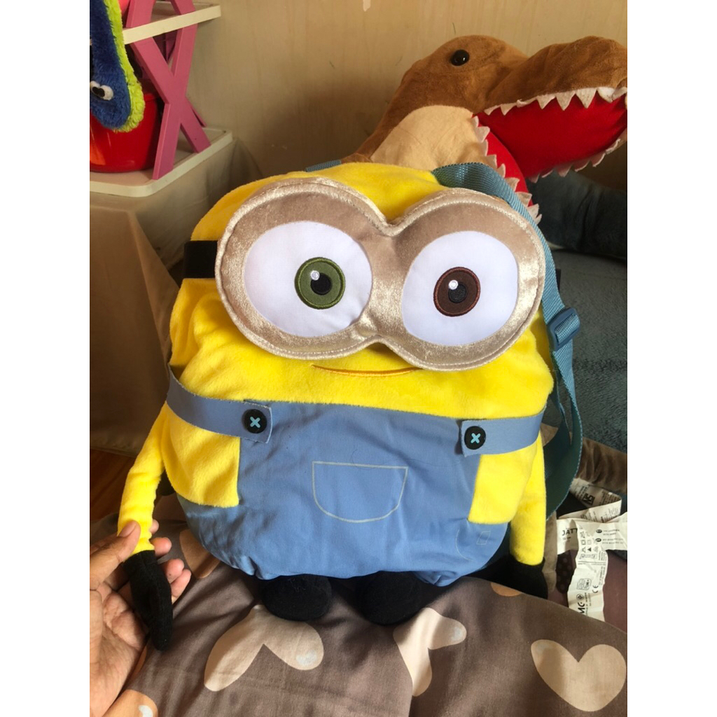 Tas Ransel Minion Brand Dewasa dan Anak Kecil Brand SEGA