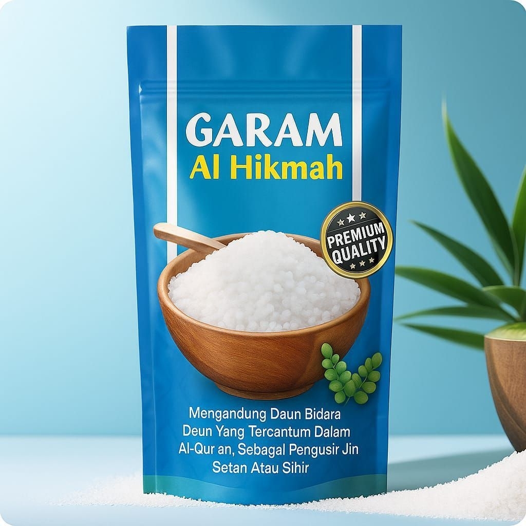 

(Bisa Cod) Garam Al Hikmah Terapi Mandi Herbal ( 500 gram ) Manfaat Terapi
