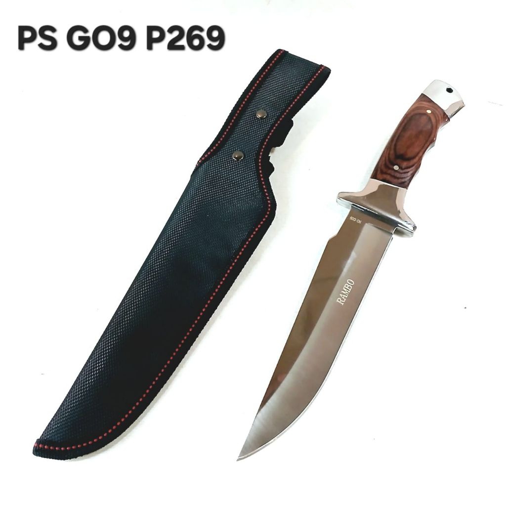Pisau Camping Survival Kit G09/P269