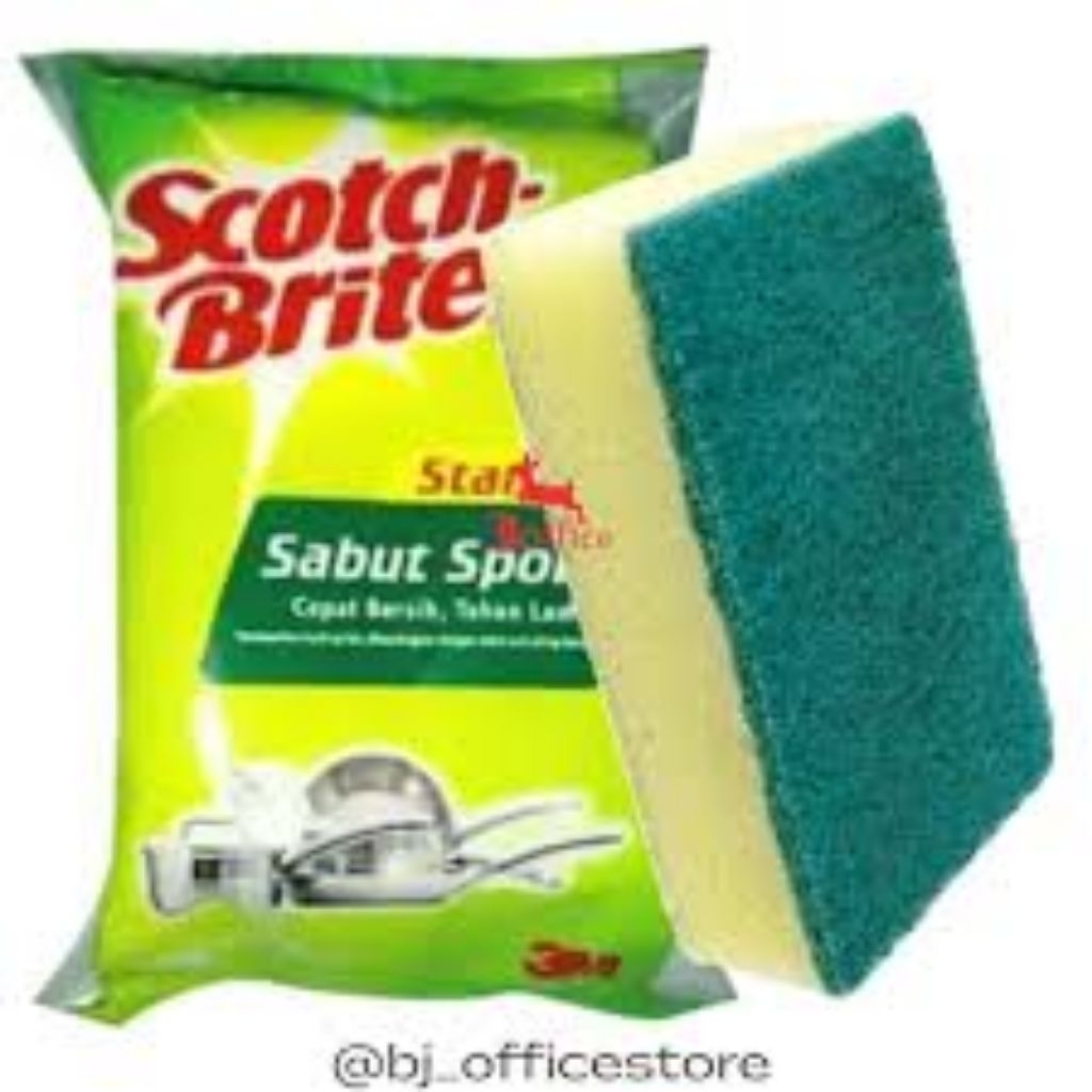 3M Scotch Brite - Spons Cuci Piring