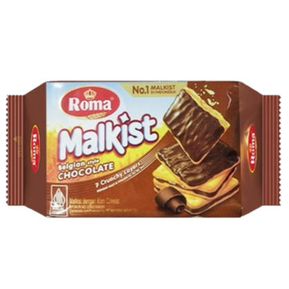 

ROMA MALKIST CHOCOLATE 90 GR 8996001302637