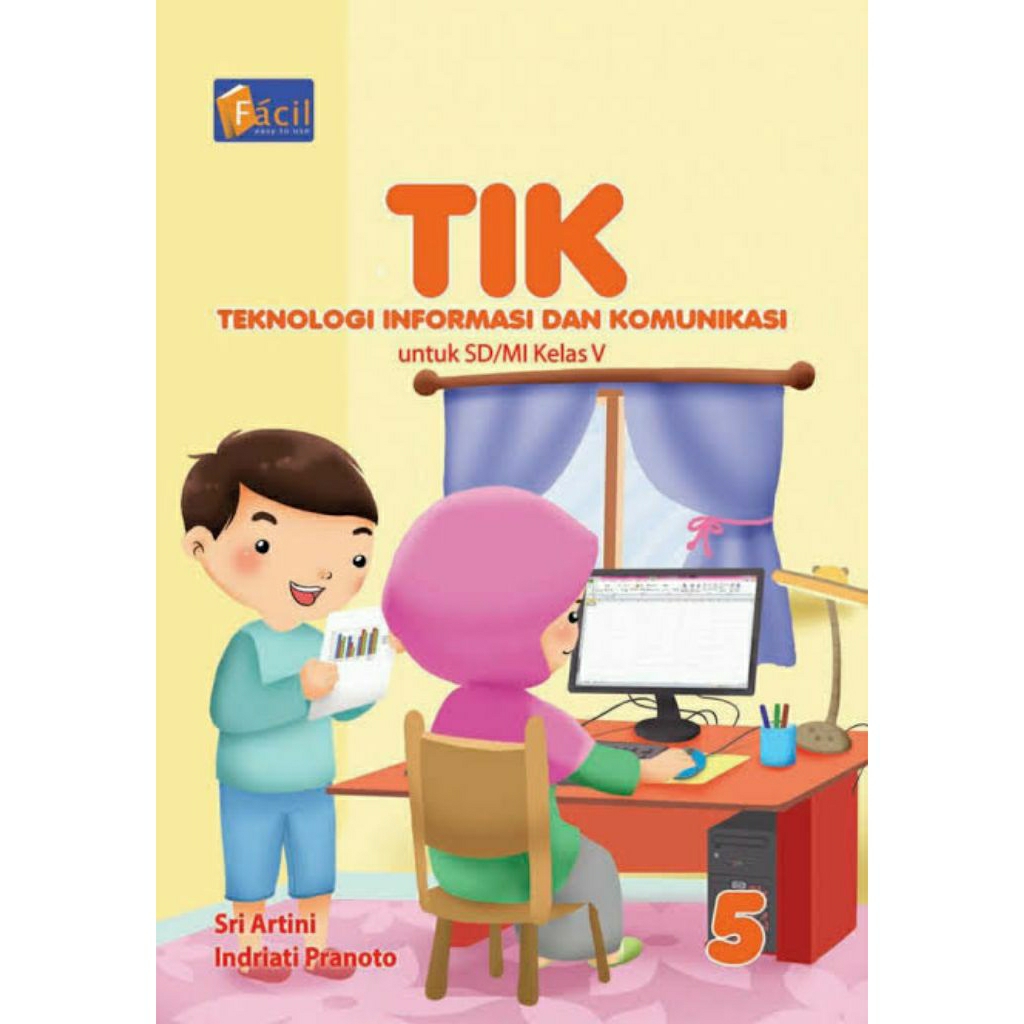 Buku TIK kelas 5 kurikulum 2013