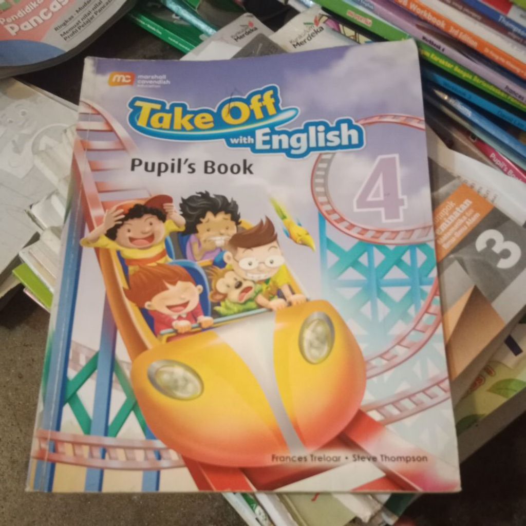 buku Take off with English pupil's book 4