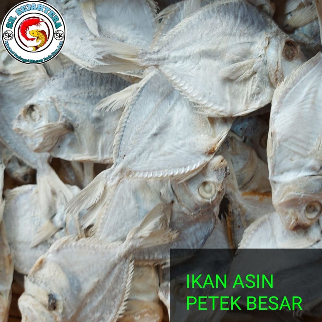 

IKAN ASIN PETEK BESAR / IKAN PETEK /IKAN ASIN