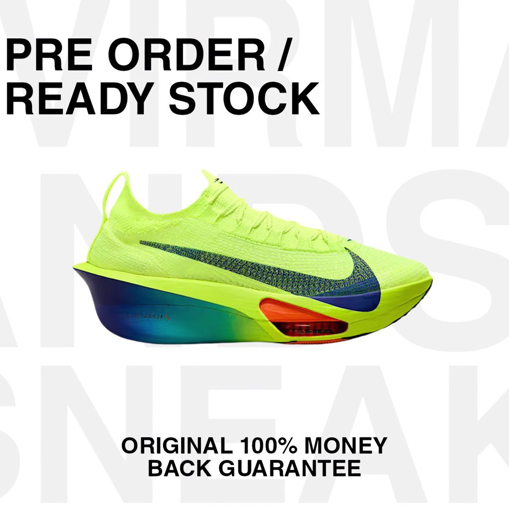 Nike Zoom Alphafly 3 Volt Dusty Orange