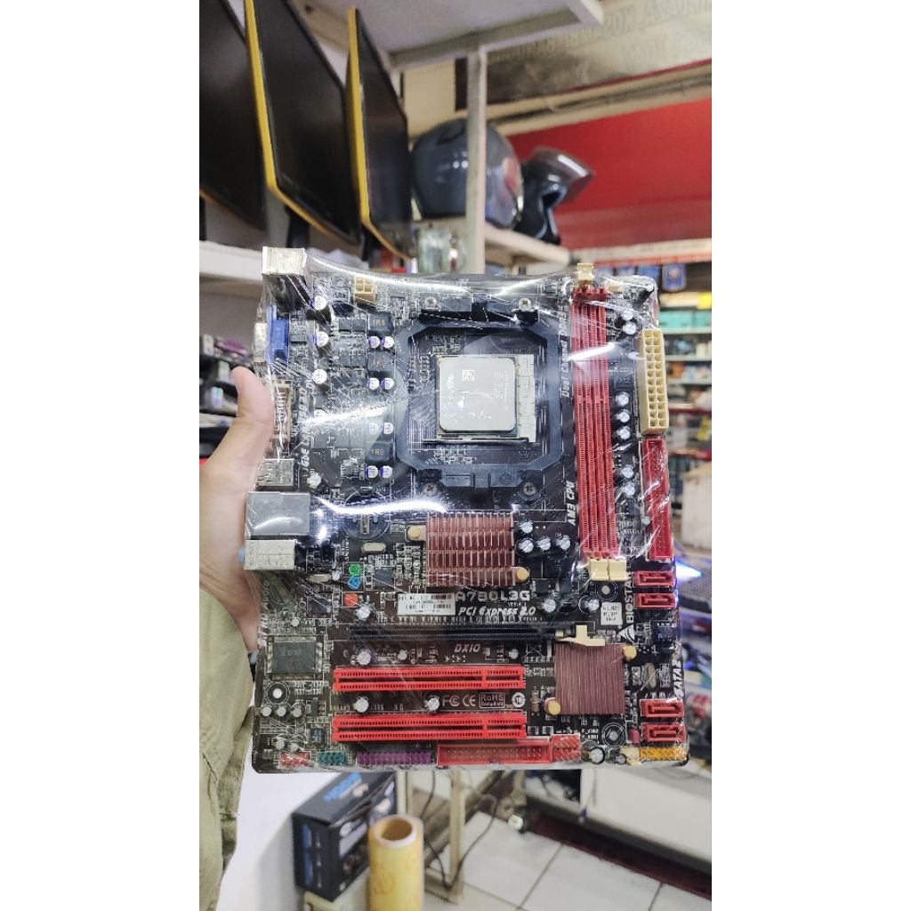 mobo amd ecs/biostar 780 am3