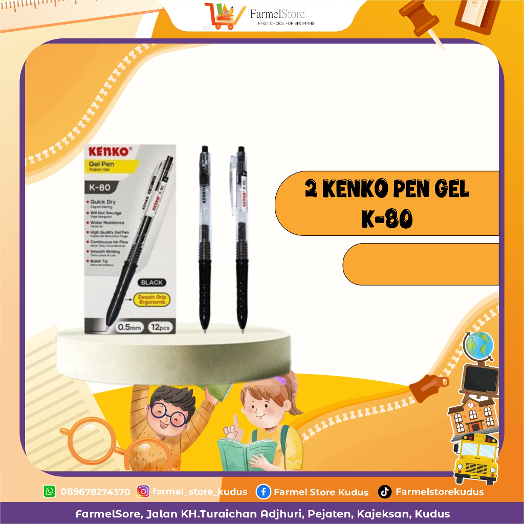 

Kenko Pen Gel K-80