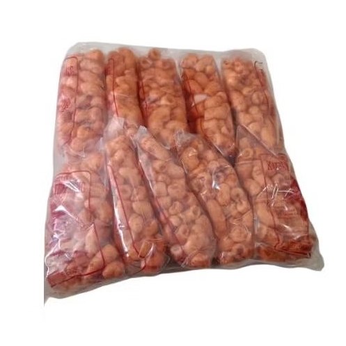 

Makroni kuda mas pedas balado 1 pack isi 10 bungkus