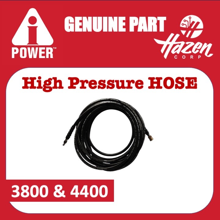 Hose High Pressure Washer Selang for AiPower Type APW-3800/4400 by HAZENstore