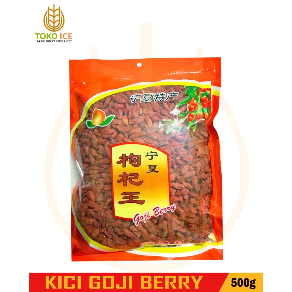 

GOJI BERRY KERING PREMIUM 500G | BUAH HERBAL ALAMI KAYA ANTIOKSIDAN