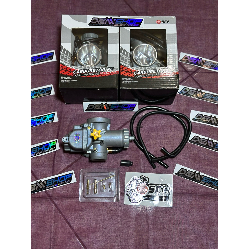 KARBU PE SCARLET 28 UNIVERSAL