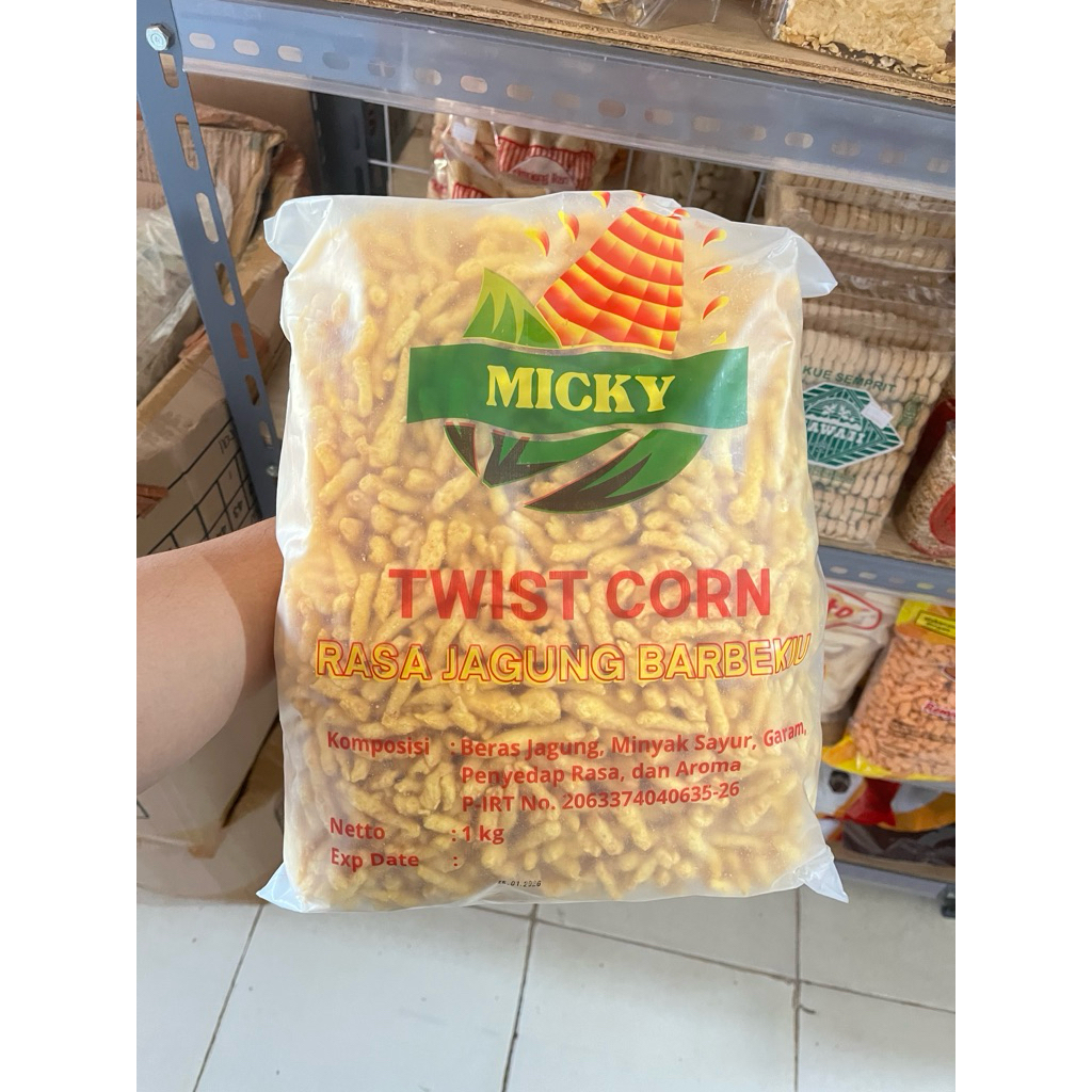 

Twiscorn Jagung Bakar 1 Kg