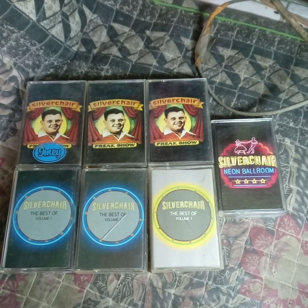 SilverChair kaset pita  collection