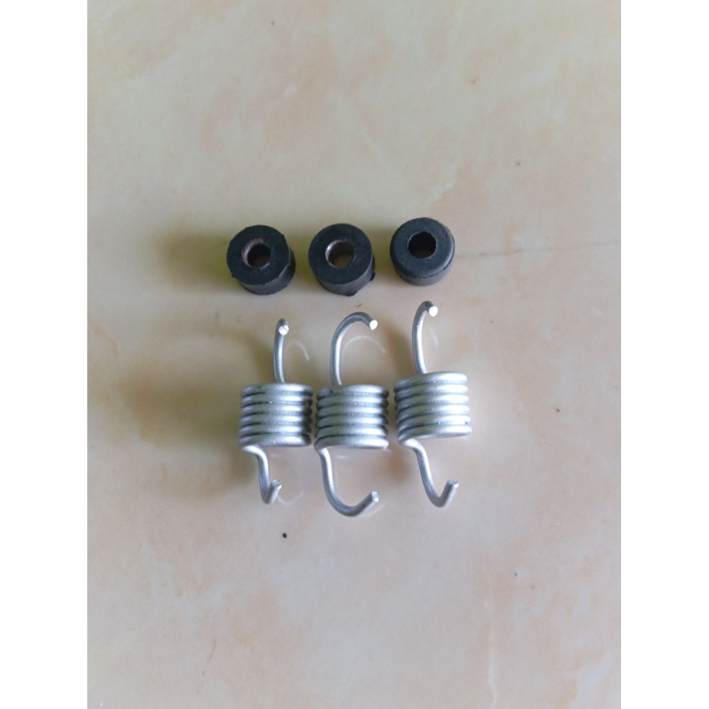 per sentri kampas otomatis 1000 RPM + karet bantalan kampas otomatis Mio sporty , beat karbu/fi, bea