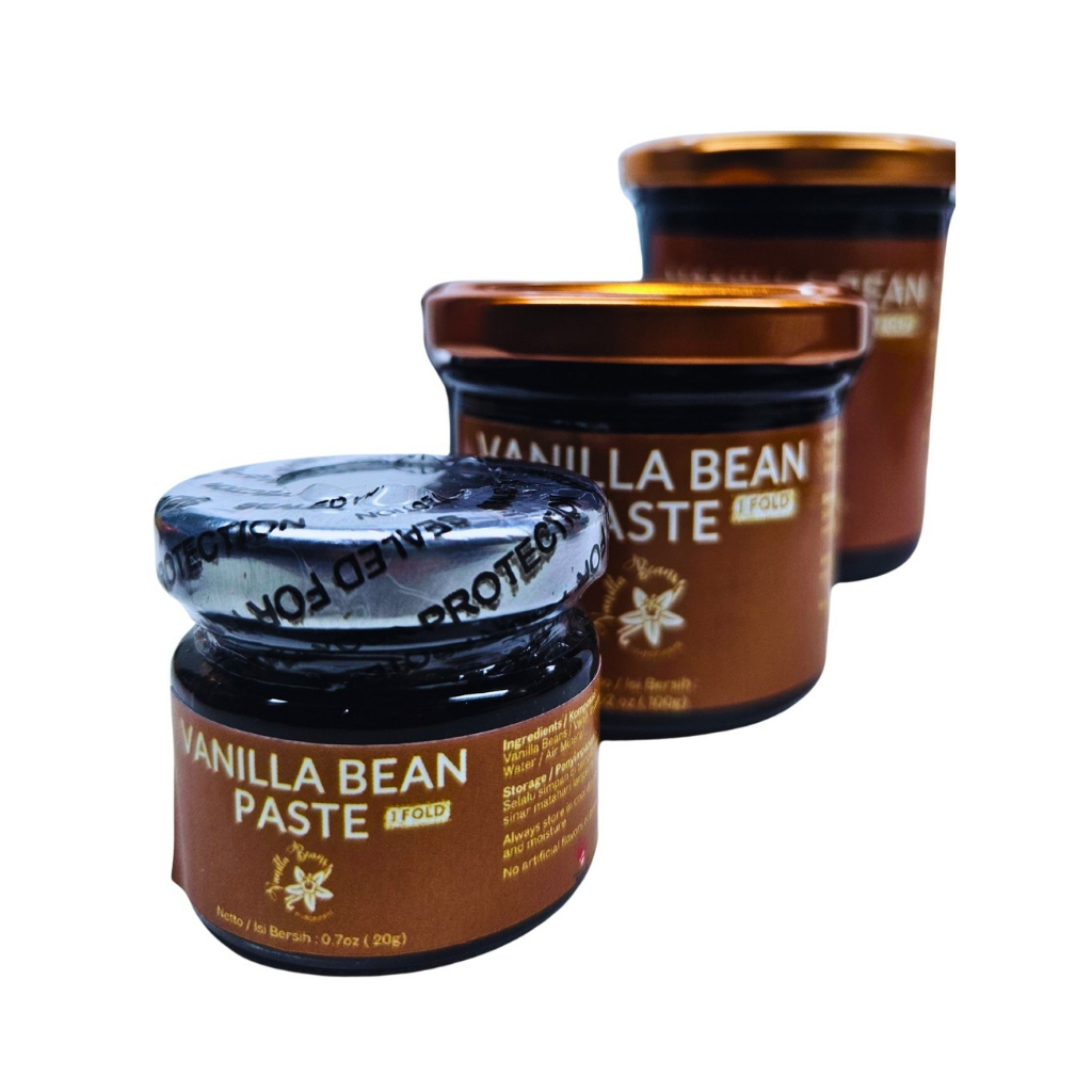 

Vanilla Bean Paste - Vanilla Bali