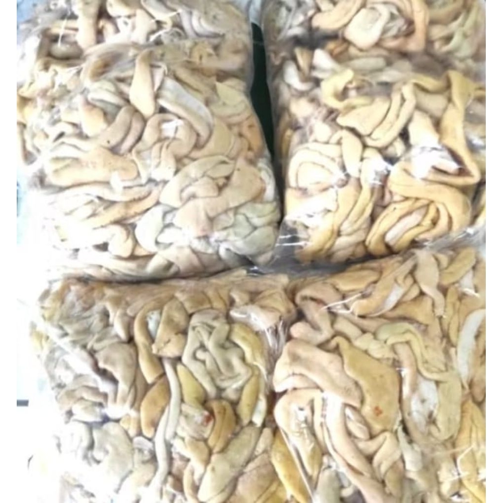 

usus/ati/kaki/kepala ayam.500g