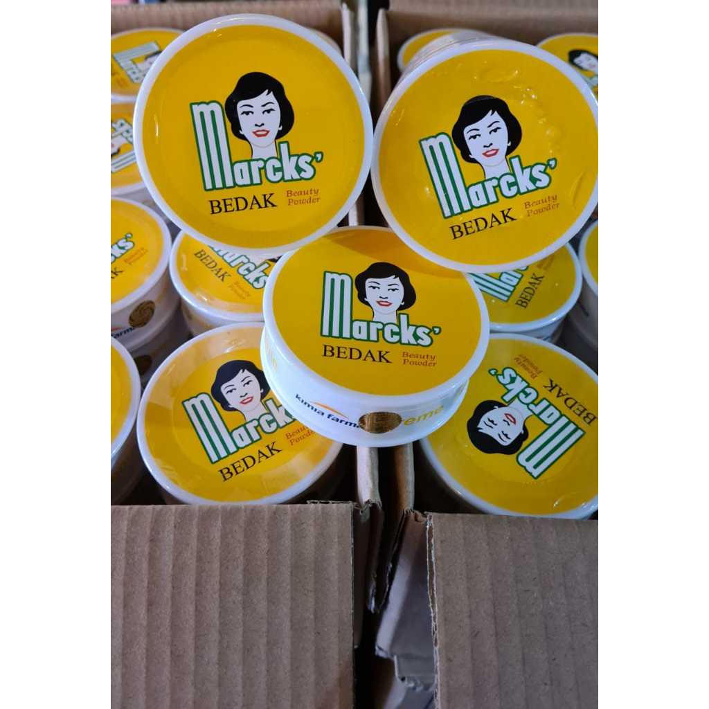MARCKS BEDAK TABUR BEAUTY POWDER REFFIL SACHET 20GR / MARCKS BEDAK TABUR