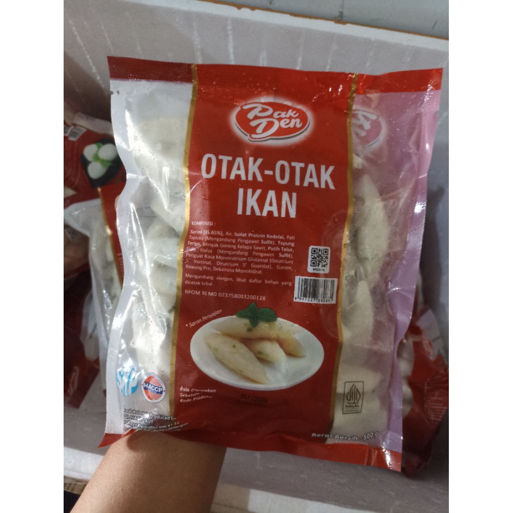 

PAK DEN OTAK OTAK IKAN 500gr