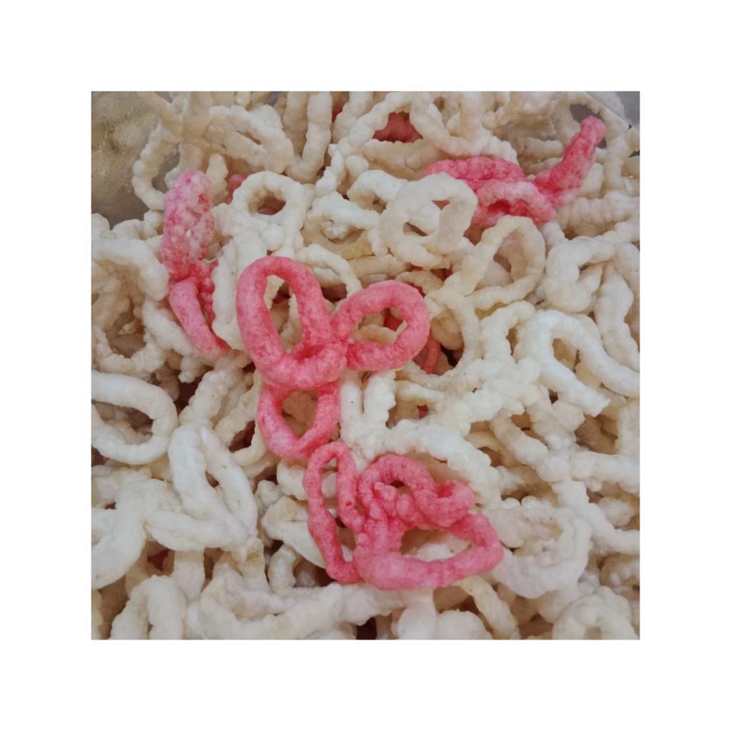 

Kelanting Getuk Merah Putih 250Gram / Getuk 250gr