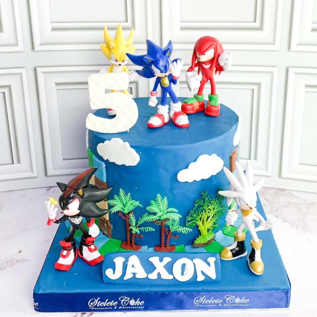 

Kue Ulang Tahun/Kue Ultah Tema Sonic/Kue Sonic Cake/Kue Birthday Jakarta/Sonic