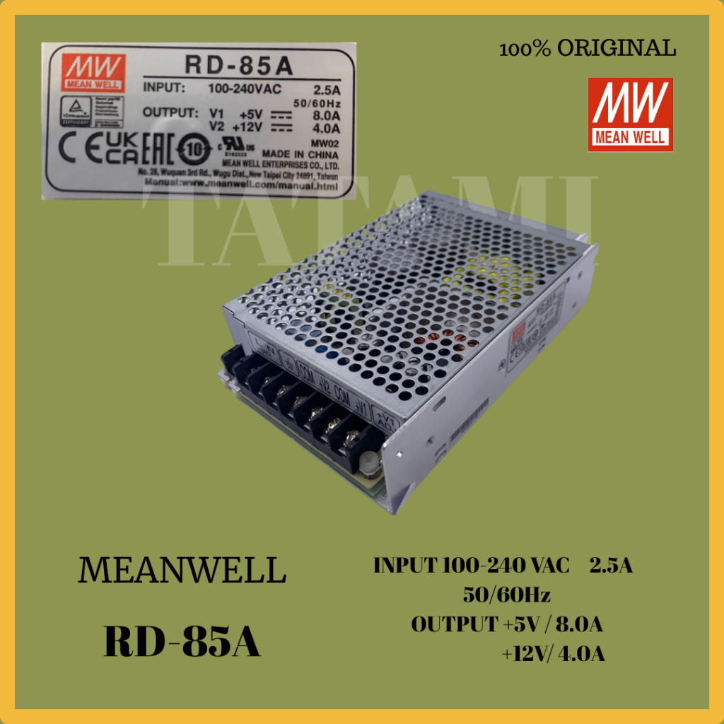 Mean Well RD-85A Power Supply