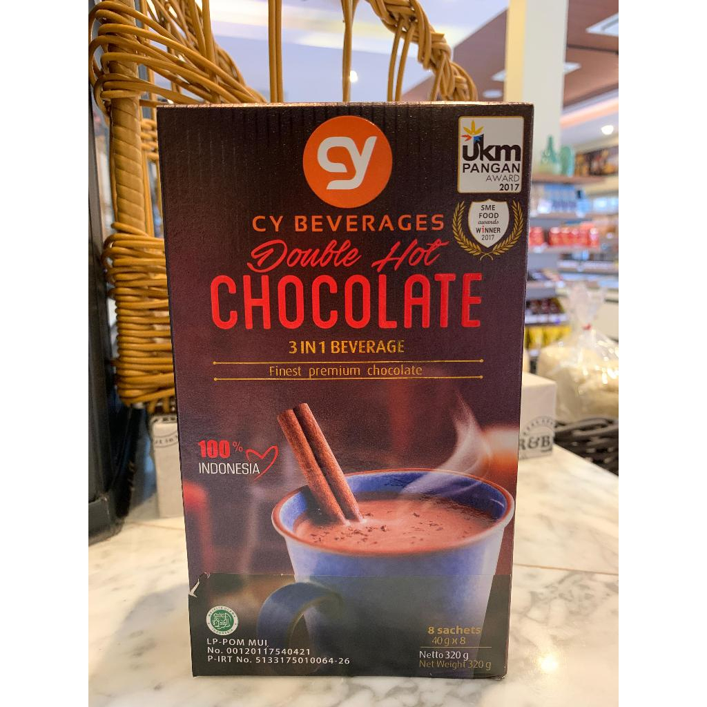 

CY Double Hot Chocolate 3in1 Finest Premium Chocolate
