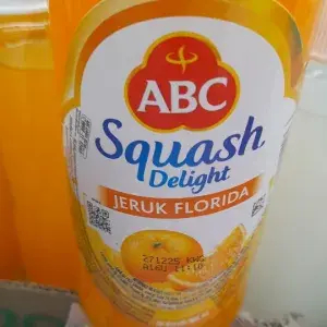 

Sirup ABC squash jeruk florida