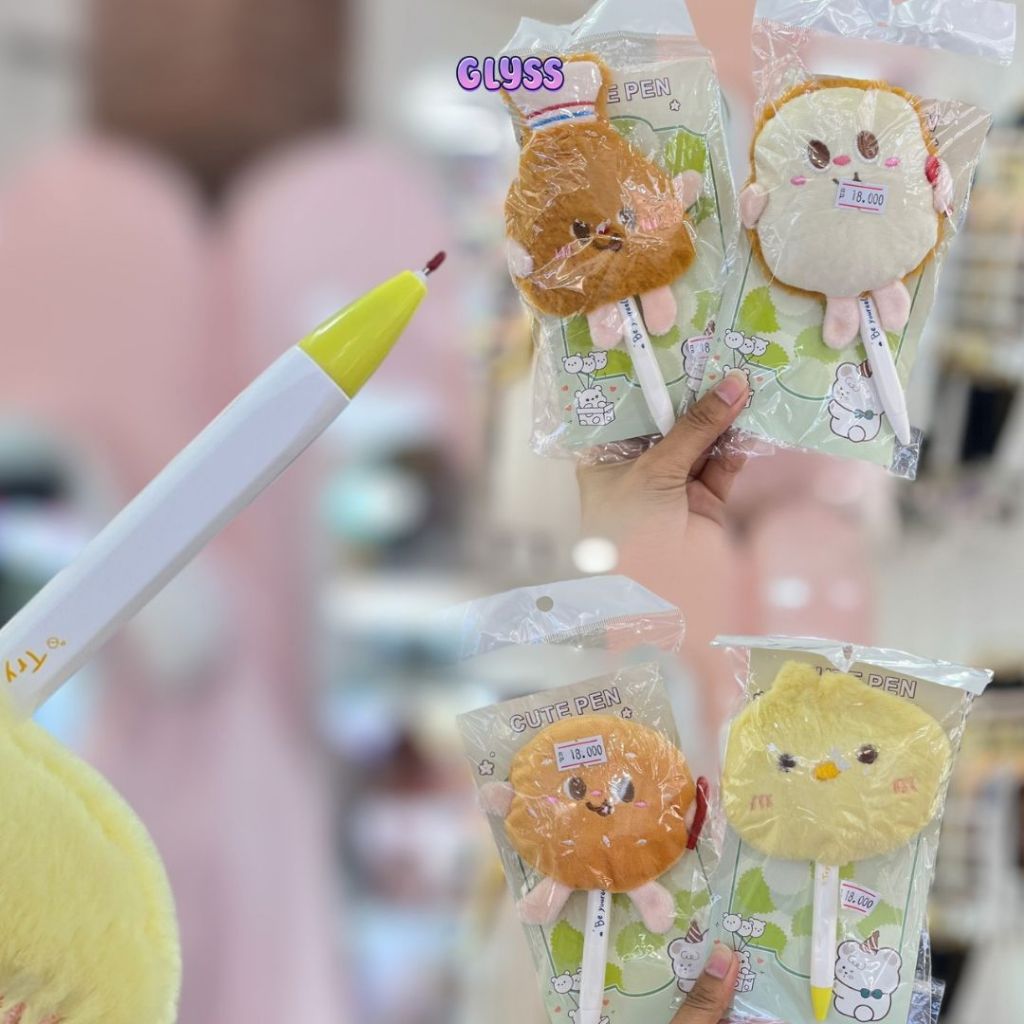 

GLYSS Pulpen Boneka Karakter / bolpoin karakter hewan