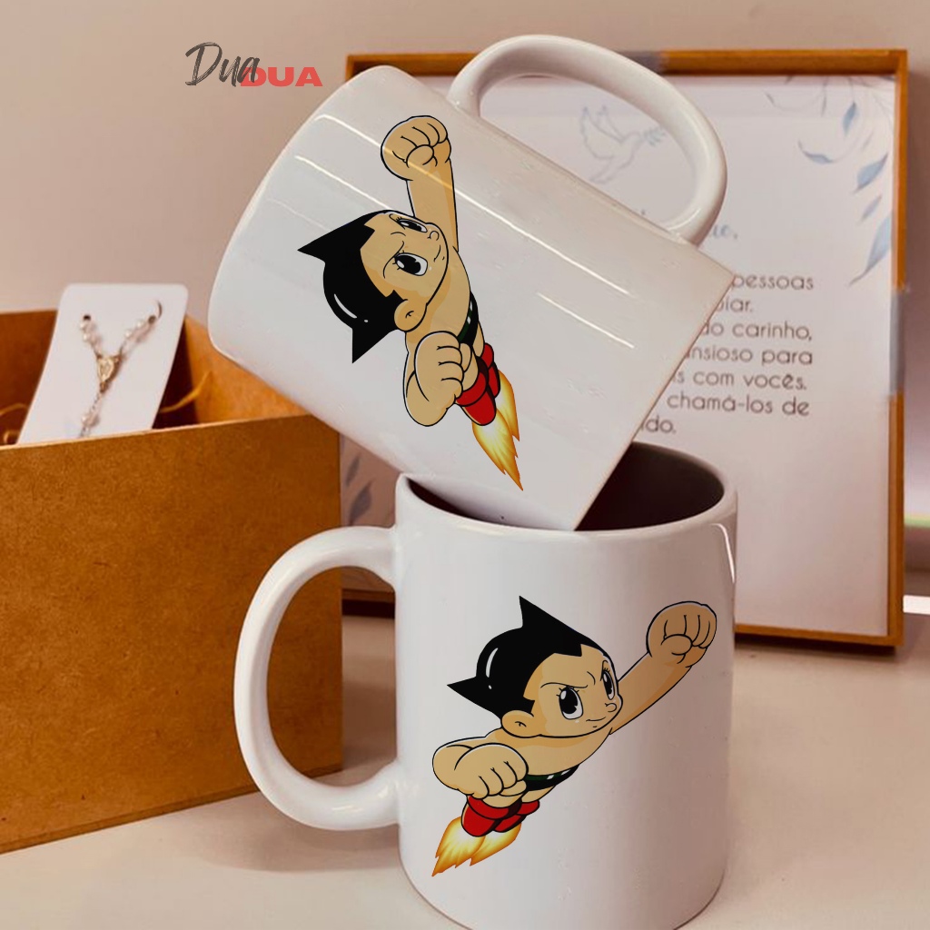 Mug Mighty Atom Astro Boy Koleksi Anime Kartun Jepang