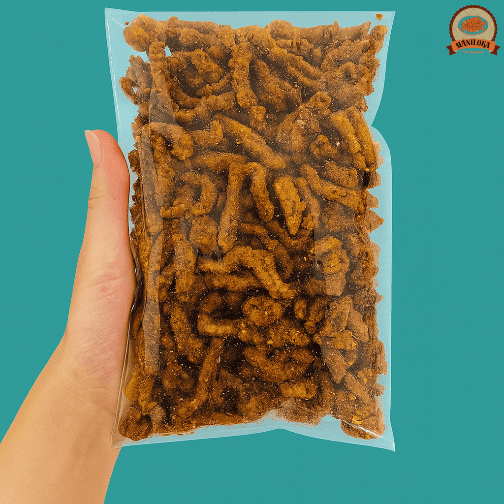 

Usus Ayam Crispy Viral Pedas Daun Jeruk 250gr Snack Kriuk