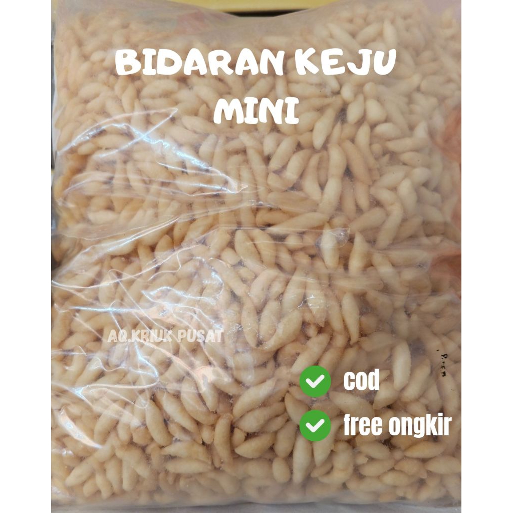 

Bidaran Keju Mini / Bolot Keju / Ikan Gabus 2,5kg