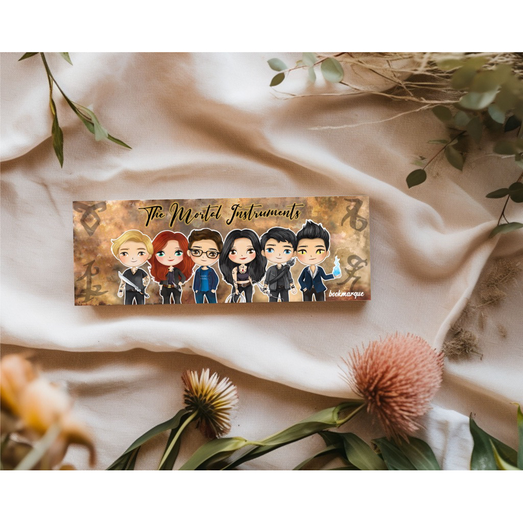 

Fandom Bookmark Pembatas Buku The Mortal Instruments Shadohunter