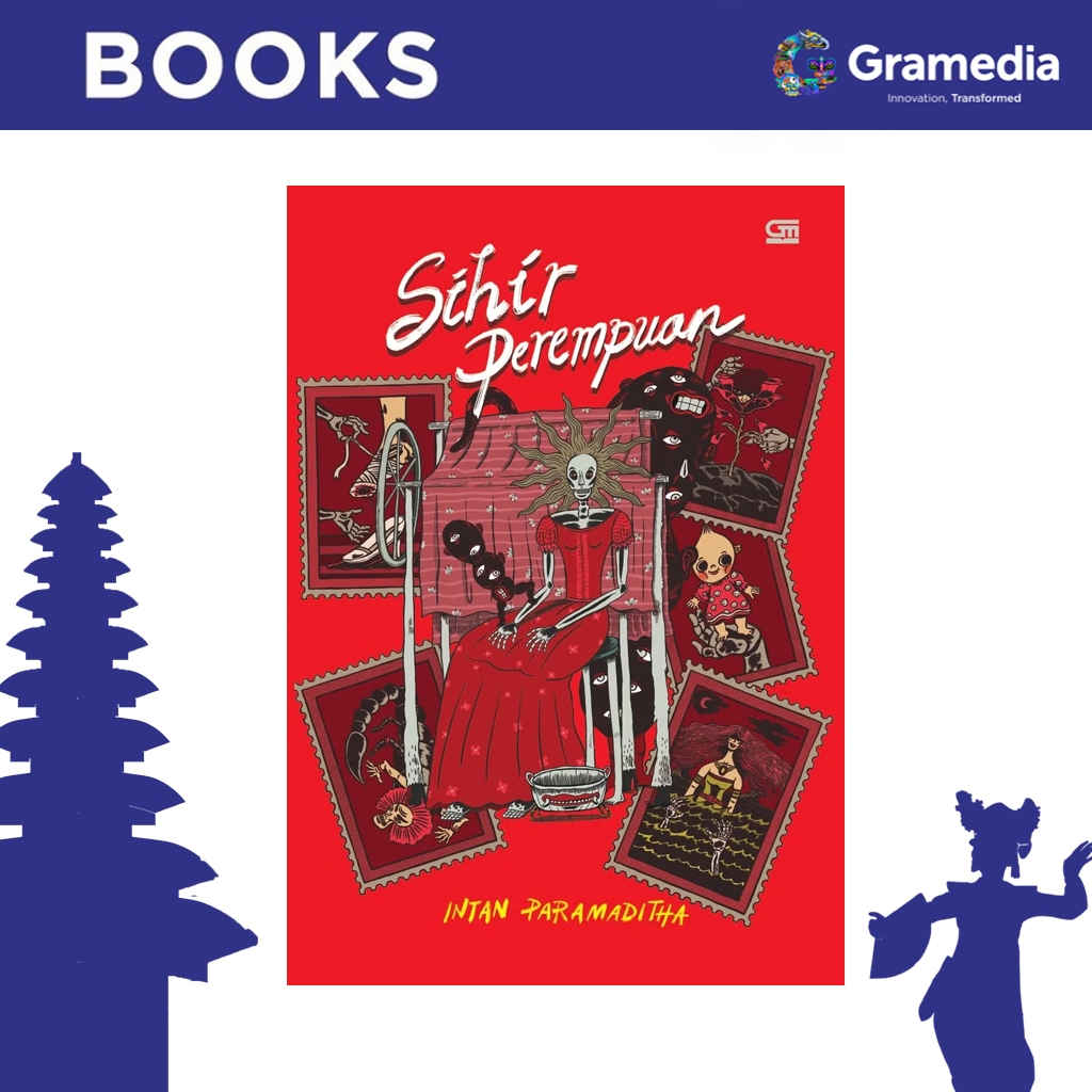 Gramedia Bali - Sihir Perempuan