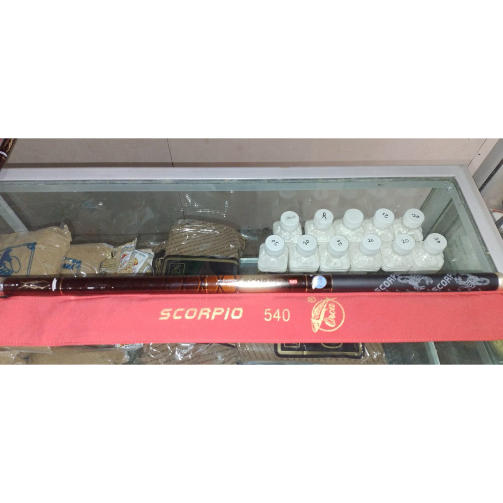 Tegek Orca Scorpio 540