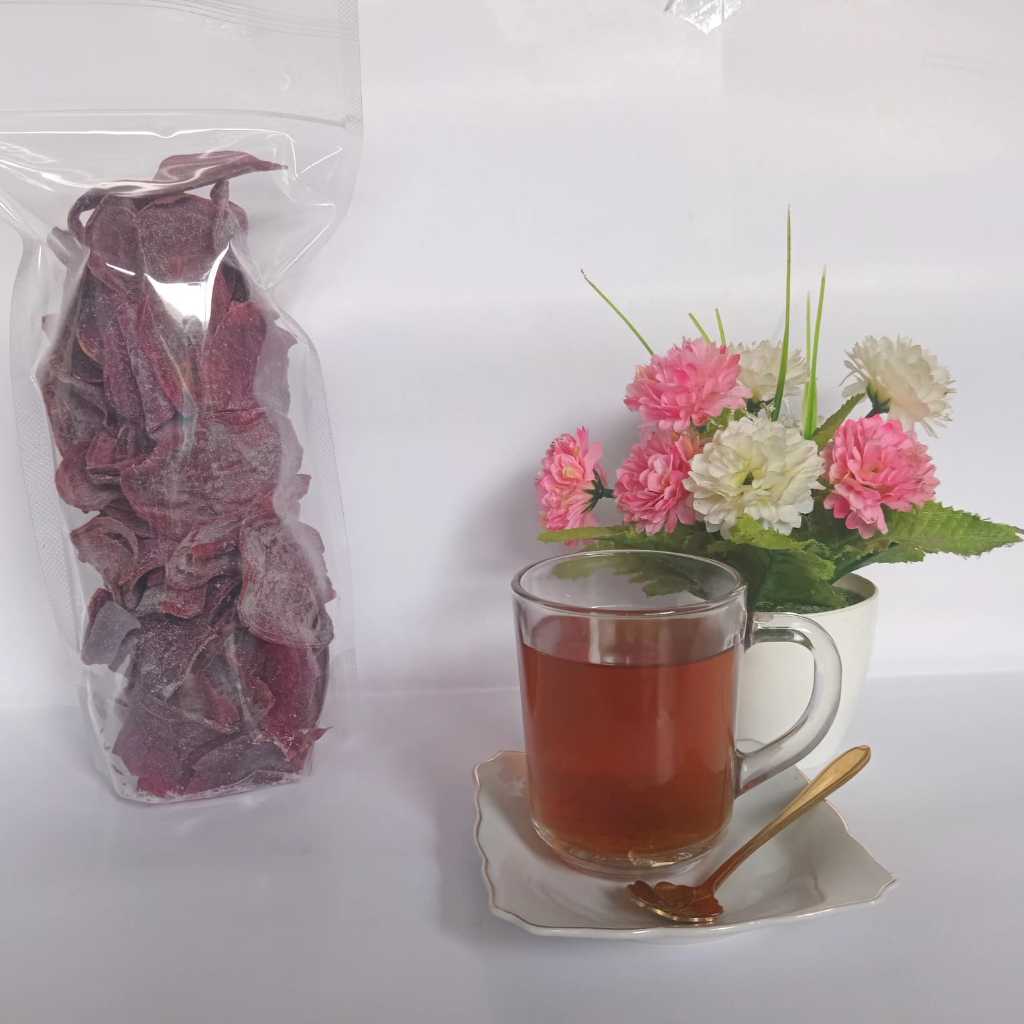 

Keripik ubi ungu kemasan 75gr dan 150gr