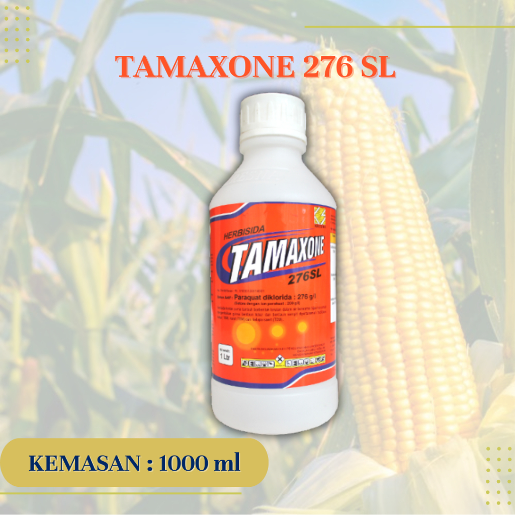 HERBISIDA TAMAXONE 276SL 1000 ml (1 liter)