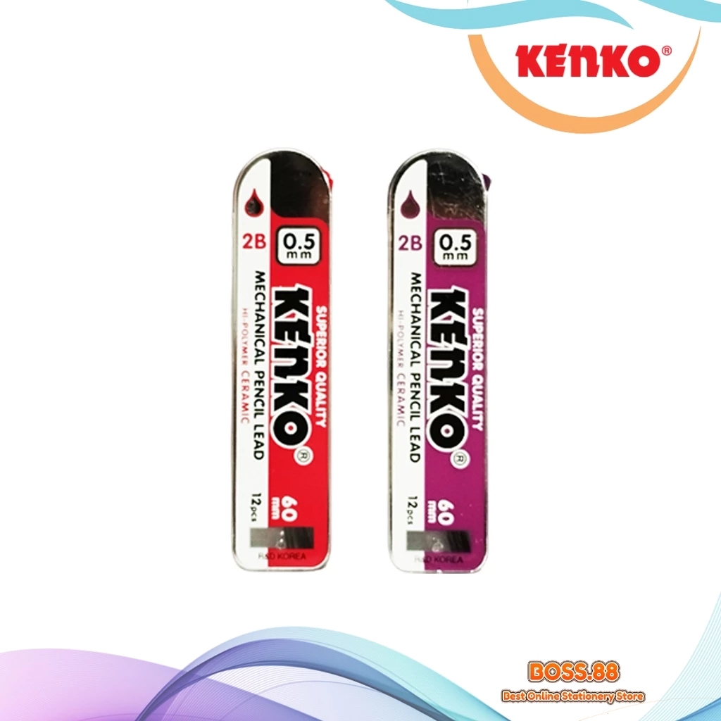 

ISI PENSIL MEKANIK 2B KENKO (12 PCS)
