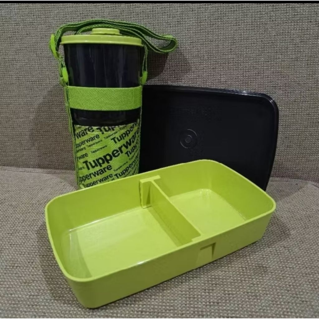 Bekal lunch set Tupperware Malaysia